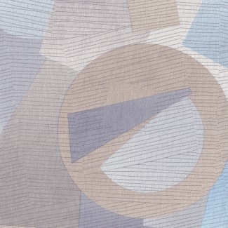 Обои коричневые с геометрическим принтом Евро Декор винил Forma арт. 6011-03 Обои виниловые ко