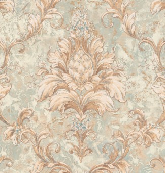 9143-04 Palazzo Ducale Обои Винил Горячего Тиснения Дамаск 9143-04 Palazzo D