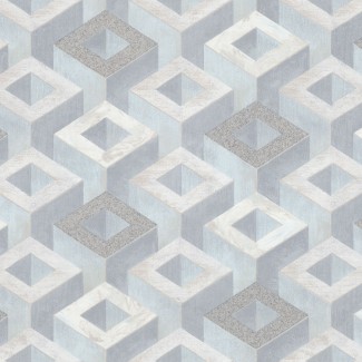 Обои серые геометрия Euro Decor виниловые Oxford арт.9120-03 Обои серые геомет