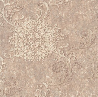 Обои бежевые флизелиновые классика Евро Декор Marco арт.7115-02 Бежевые флизелино