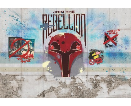 8-485 Фотообои Komar "Star Wars Rebels Wall"