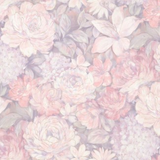 Обои крупные цветы на сиреневом фоне Euro Decor виниловые Miranda арт. 9144-08 Обои крупные цвет