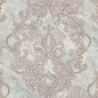 9152-03 Isida Обои Винил Горячего Тиснения Дамаск 9152-03 Isida Обо