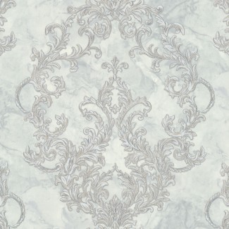 9152-11 Isida Обои Винил Горячего Тиснения Дамаск 9152-11 Isida Обо