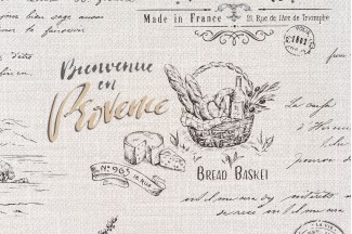 Обои белые флизелиновые тематические  OVK Design Прованс арт. 10546-01 Обои белые флизел