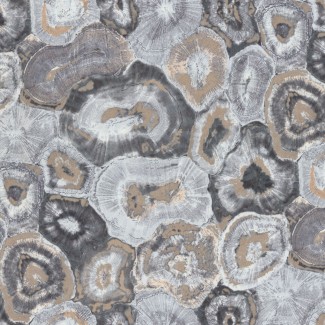 Обои абстракция на сером фоне Euro Decor виниловые Moon арт. 7146-22 Обои абстракция н