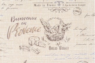 Обои бежевые флизелиновые тематические  OVK Design Прованс арт. 10546-02 Обои бежевые флиз