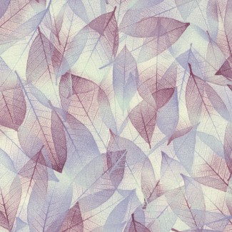 Обои розовые с растительным принтом  виниловые Евро Декор Verbena арт. 6015-03 Обои розовые с ра