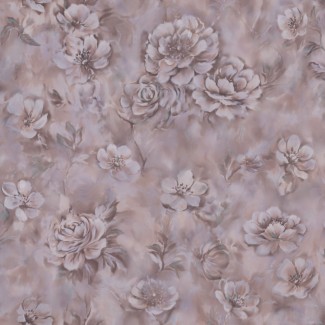 Обои коричневые однотонные Euro Decor виниловые Blooming арт. 7143-23 Обои коричневые о