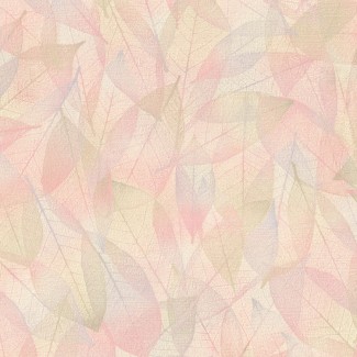 Обои розовые с растительным принтом  виниловые Евро Декор Verbena арт. 6015-08 Обои розовые с ра