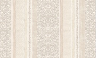 Обои с классическим рисунком и полосами виниловые OVK Design Арабика арт. 10334-02 Обои с рисунком д