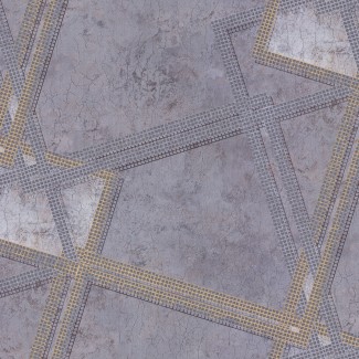 Обои геометрия на синем фоне Euro Decor виниловые Iron  арт.7163-03 Обои геометрия на