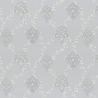 Обои мелкий Дамаск серый Euro Decor виниловые Romanov арт.7138-11 Обои мелкий Дамас