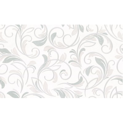 Обои белые флизелиновые классика Кристэл арт.10544-01