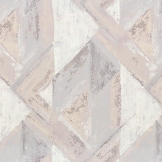 Обои бежевые имитация потертой доски Euro Decor виниловые Gruge арт. 6021-02 Обои бежевые имит