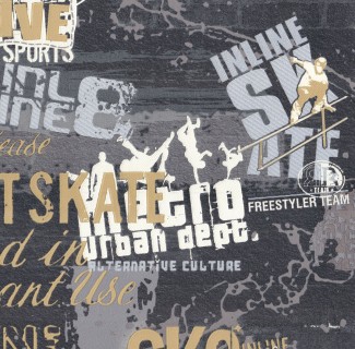 Обои чёрные Евро Декор винил горячего тиснения Rolling арт. 9084-22 Чёрные виниловые