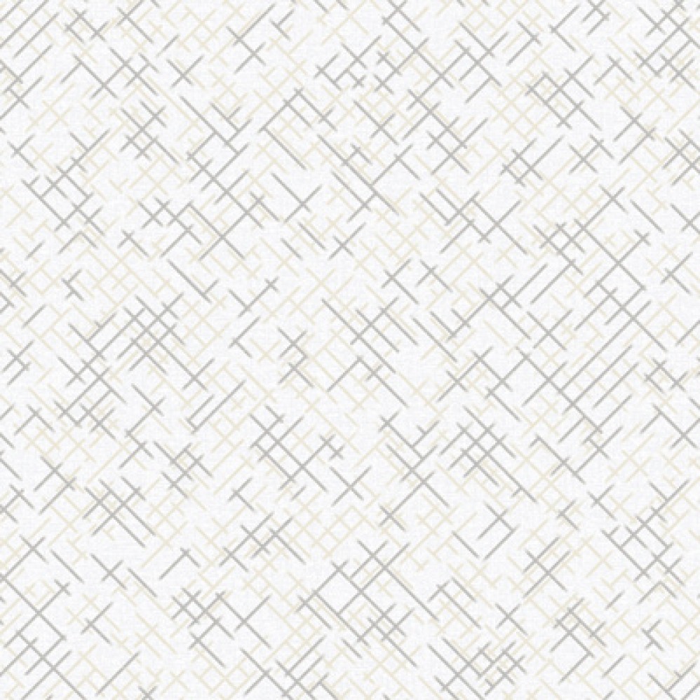 Обои белые листья на белом фоне Антураж винил Ricardo арт. 168542-21