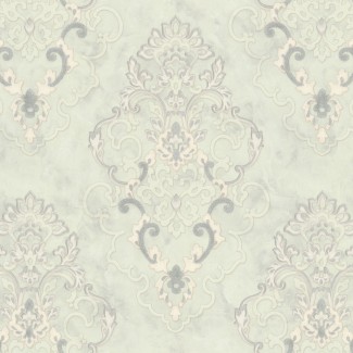 9156-03 Rococo Обои Винил Горячего Тиснения Дамаск 9156-03 Rococo Об