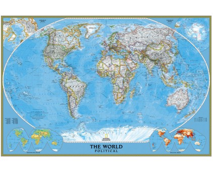 Фотообои карта арт. XXL4-533 Фотообои карта