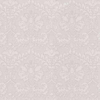 Обои серый дамаск Euro Decor виниловые Opus  арт.6028-11 Обои серый дамаск