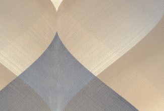 Обои виниловые коричневые геометрия Евро Декор Omega арт. 8020-02 Коричневые обои с