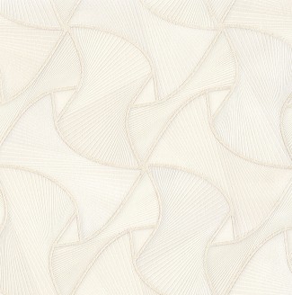 Обои белые с геометрическим рисунком Euro Decor виниловые Evolution арт. 7111-00 Обои виниловые бе