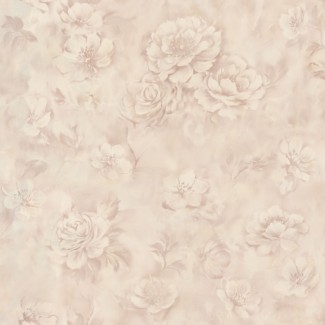 Обои бежевые однотонные Euro Decor виниловые Blooming арт. 7143-01 Обои бежевые одно