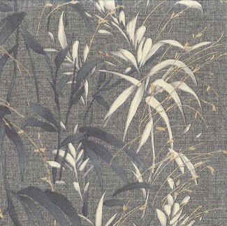 Обои с растительным принтом  виниловые Евро Декор Yoko арт. 9078-11 Обои с рисунком б