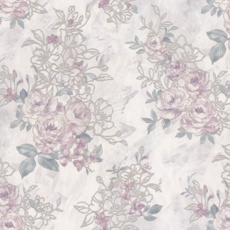 Обои крупные цветы на бежевом фоне Euro Decor виниловые Camelia арт.7149-17 Обои крупные цвет