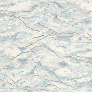 Обои зеленые абстакция Euro Decor виниловые Calacatta арт.7161-04 Обои зеленые абст