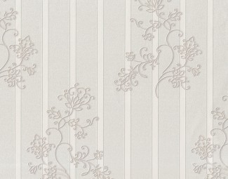 Обои серые евро Декор винил горячего тиснения Pompadour арт. 7103-11 Серые классически