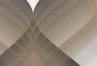 Обои виниловые коричневые геометрия Евро Декор Omega арт. 8020-22 Коричневые обои с