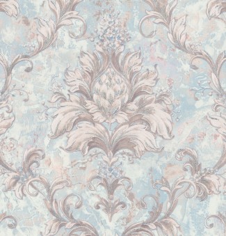 9143-03 Palazzo Ducale Обои Винил Горячего Тиснения Дамаск 9143-03 Palazzo D